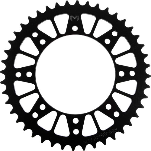 MOOSE RACING 121048744ST Moose Racing Steel Rear Sprocket - Kawasaki - 44 Tooth 1210-487-44-St