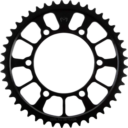 MOOSE RACING 1210187645ST Moose Racing Steel Rear Sprocket - Yamaha - 45 Tooth 1210-1876-45-St