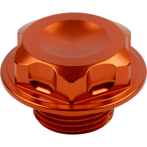 Moose Racing Steering Stem Nut - Orange C23-5241O