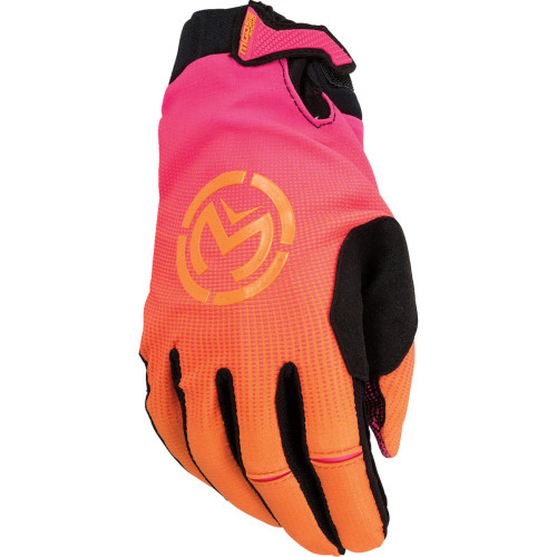 Moose Racing Sx1 Gloves - Pink/Orange - Large 3330-7329