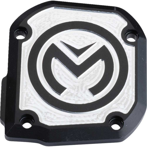 MOOSE RACING 1001525PU Moose Racing Throttle Cover - Polished 100-1525-Pu