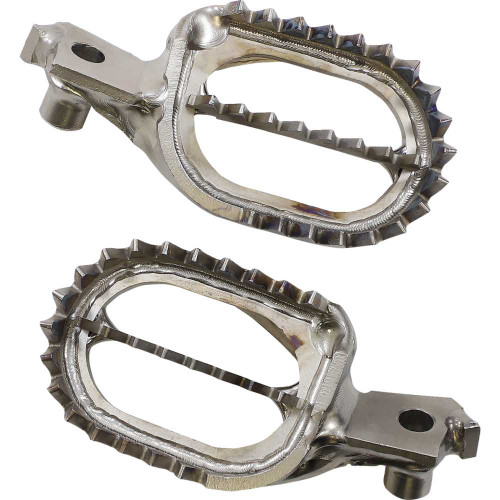 MOOSE RACING 50610SPTF00S Moose Racing Titanium Footpegs - Suzuki 50610-Sptf-00S