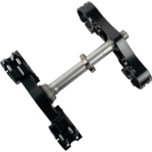 MOOSE RACING 120892AN Moose Racing Triple Clamp - Gray 12.089.2.An