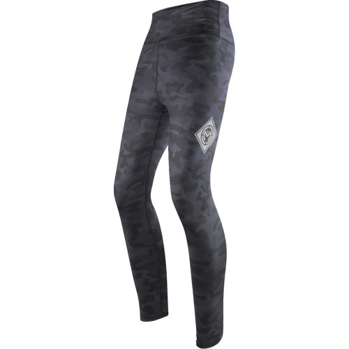 MOOSE RACING 30110062 Moose Racing Women'S Insignia Legging - Camo Black - Xl 3011-0062