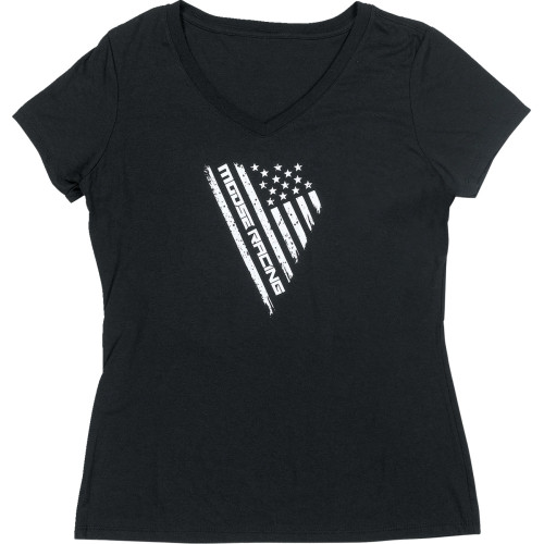 Moose Racing Women'S Salute T-Shirt - Black - Medium 3031-4167