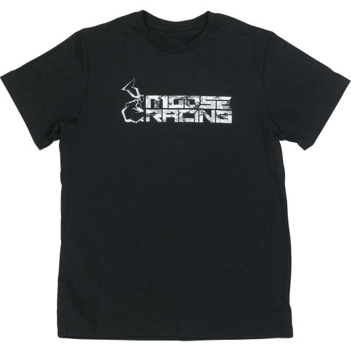 MOOSE RACING 30323685 Moose Racing Youth Camo T-Shirt - Black - Xl 3032-3685