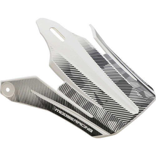 MOOSE RACING 01321600 Moose Racing Youth F.I. Mips Visor Kit - Agroid Camo - Gray/White 0132-1600