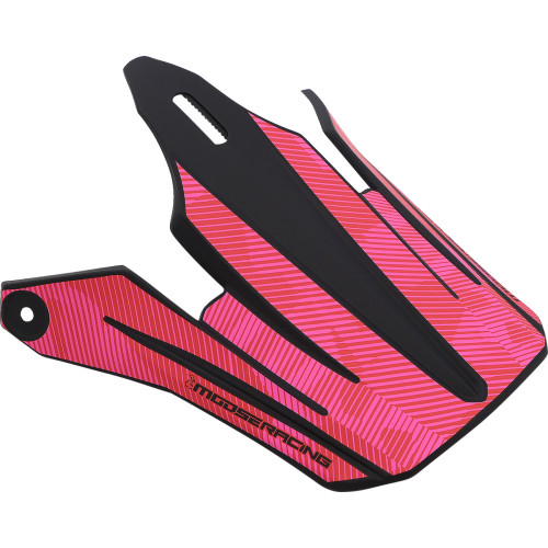 Moose Racing Youth F.I. Mips Visor Kit - Agroid Camo - Pink/Red 0132-1598