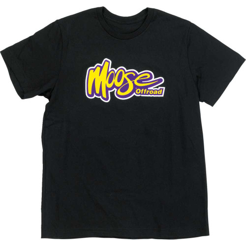 MOOSE RACING 30323698 Moose Racing Youth Off-Road T-Shirt - Black - Small 3032-3698