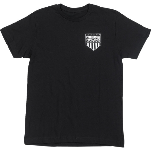 Moose Racing Youth Salute T-Shirt - Black - Large 3032-3692