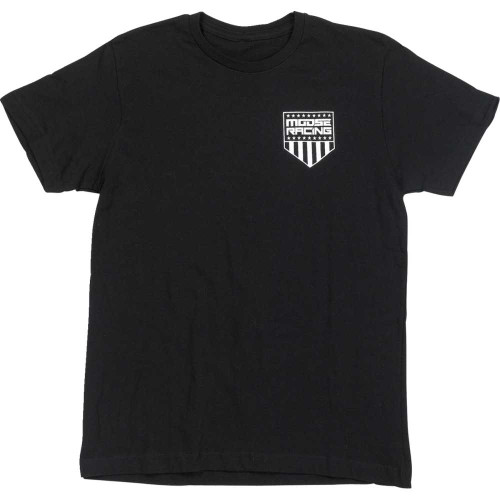 MOOSE RACING 30323692 Moose Racing Youth Salute T-Shirt - Black - Large 3032-3692
