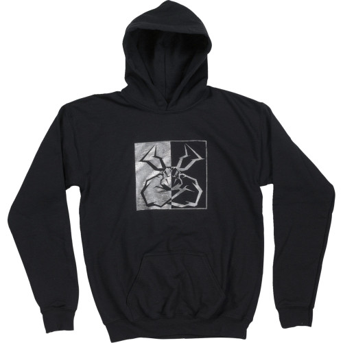 Moose Racing Youth Split Personality Hoodie - Black - Small 3052-0673