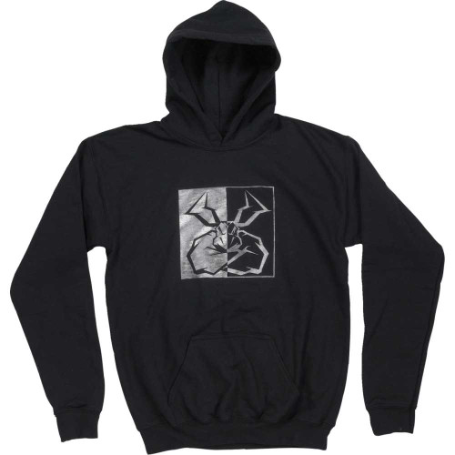 MOOSE RACING 30520673 Moose Racing Youth Split Personality Hoodie - Black - Small 3052-0673
