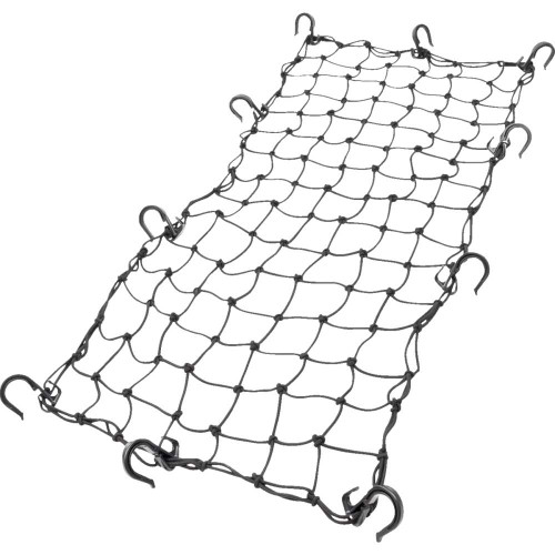 MOOSE UTILITY 50302M Moose Utility Adjustable Cargo Net - 15"X30" (38 X 76 Cm) 50302M