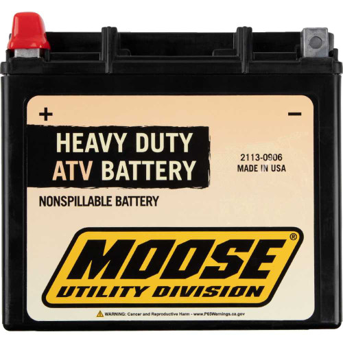 MOOSE UTILITY MOOM720GHA Moose Utility Agm Battery - Gyz20H-A Moom720Gha