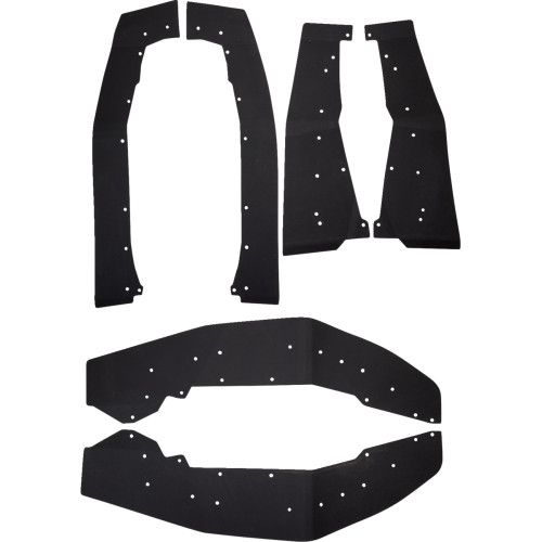 Moose Utility Fender Flares - Can-Am - Commander 44-2500