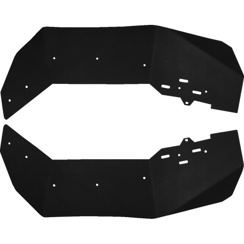 Moose Utility Fender Flares - Polaris - Rzr 44-4200A