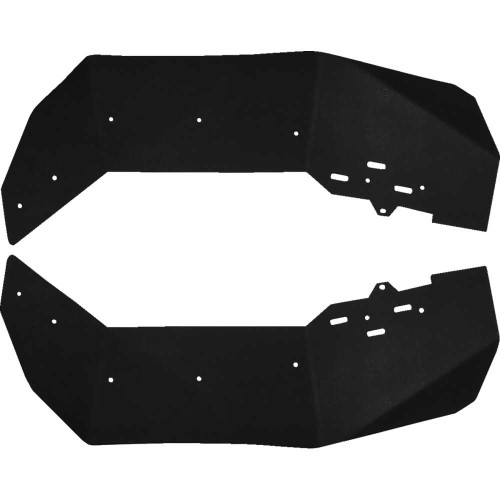 MOOSE UTILITY 444200A Moose Utility Fender Flares - Polaris - Rzr 44-4200A