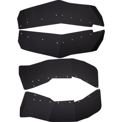 Moose Utility Fender Flares - Polaris - Rzr Pro '22-'23 44-4600W