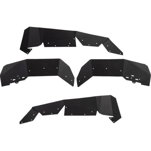 Moose Utility Fender Flares - Polaris - Rzr S 44-4900