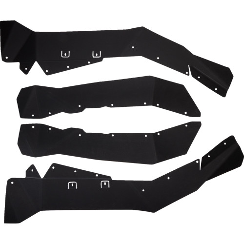 Moose Utility Fender Flares - Polaris - Rzr Trail 44-4700