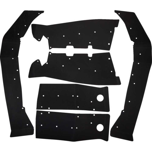 MOOSE UTILITY 447500 Moose Utility Fender Flares - Yamaha - Wolverine Rmax2/X2 44-7500