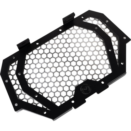 Moose Utility Front Grille - Rzr 900/1000 100-1374-Pu