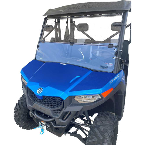 MOOSE UTILITY LEMA1000052 Moose Utility Full Folding Windshield - U600 Lema100-0052