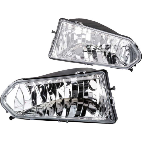MOOSE UTILITY 1003346PU Moose Utility Headlight - Halogen - Polaris 100-3346-Pu