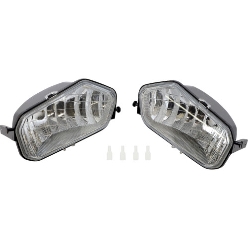 Moose Utility Headlight - Halogen - Polaris 100-3450-Pu