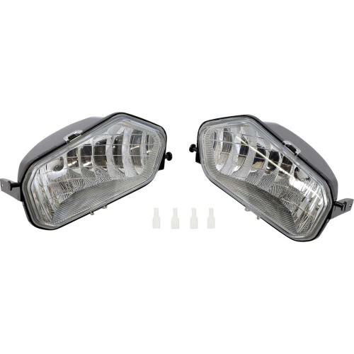 MOOSE UTILITY 1003450PU Moose Utility Headlight - Halogen - Polaris 100-3450-Pu