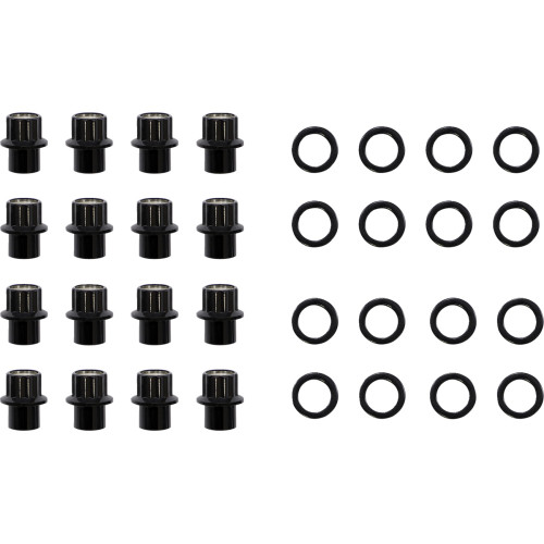 Moose Utility Lug Nut - Carbon Fiber Wheel - Steel - 12 Mm X 1.50" Lnboet1215Astkt