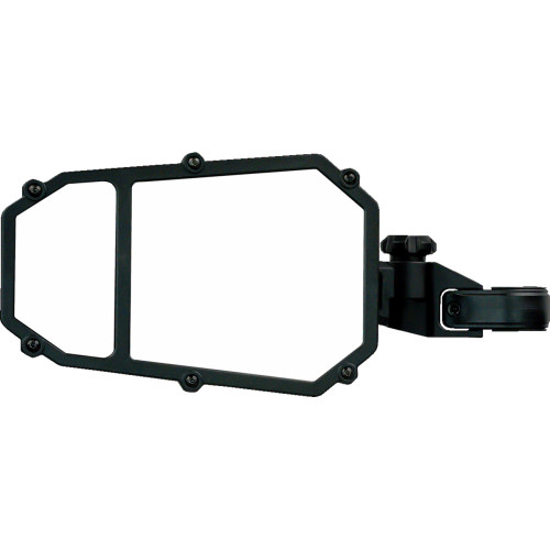Moose Utility Mirror - Side View - Octagon - Black Mutvmir-Es2-Ccs