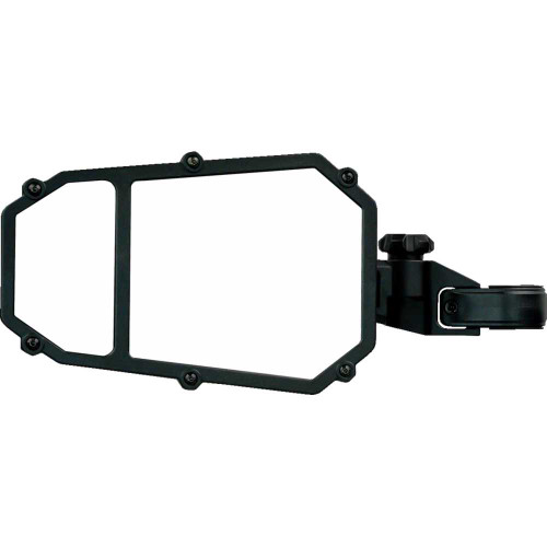 MOOSE UTILITY MUTVMIRES2CCS Moose Utility Mirror - Side View - Octagon - Black Mutvmir-Es2-Ccs