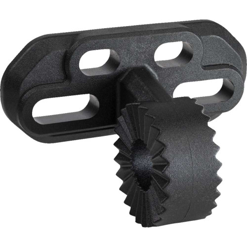 MOOSE UTILITY CTR2BOLT Moose Utility Mirror Adapter - Rear View - 2-Hole - Black Ctr-2Bolt