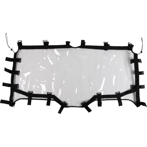 Moose Utility Rear Windscreen - Talon 4 Ht4Rw-11
