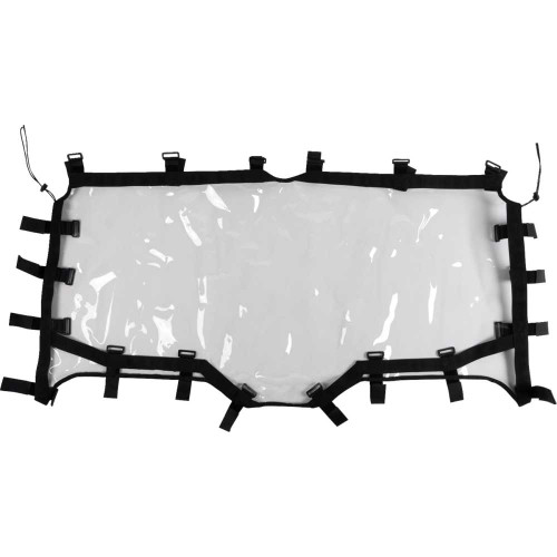 MOOSE UTILITY HT4RW11 Moose Utility Rear Windscreen - Talon 4 Ht4Rw-11