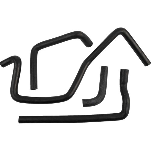 MOOSE UTILITY 1002011PU Moose Utility Replacement Radiator Hose Kit - Black - Polaris 100-2011-Pu