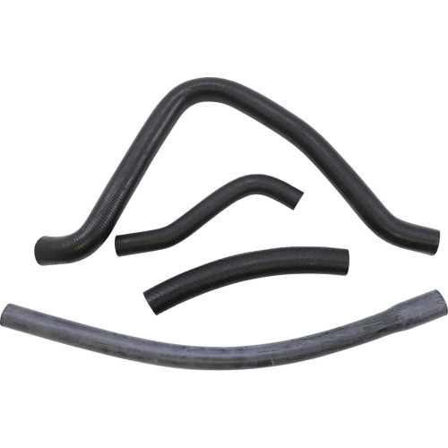 MOOSE UTILITY 1003437PU Moose Utility Replacement Radiator Hose Kit - Black - Polaris 100-3437-Pu