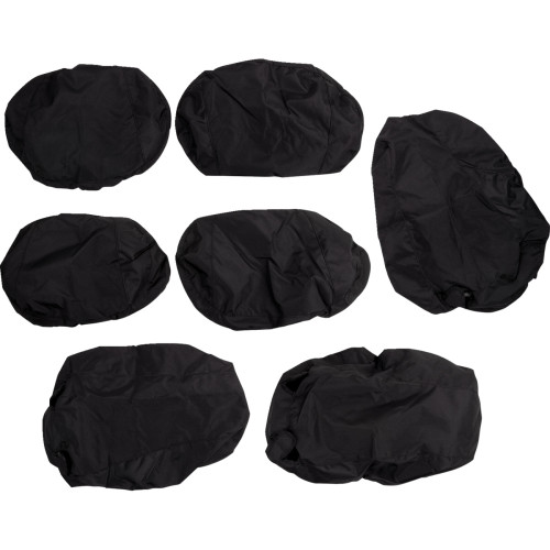 Moose Utility Seat Cover - Black - Talon 4 Ht4Bs-11