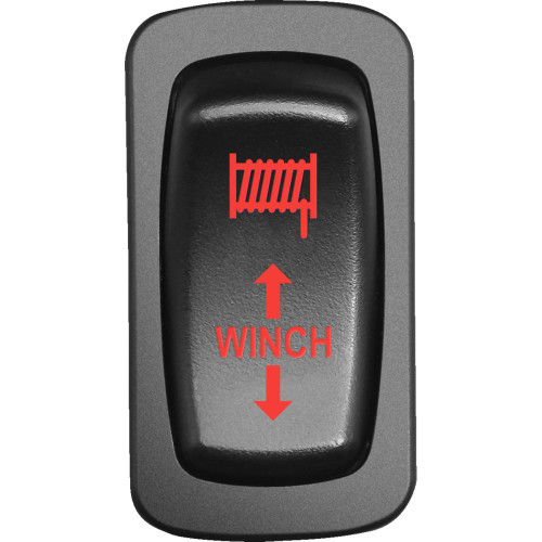 Moose Utility Switch - Winch - Red Win-Car-R