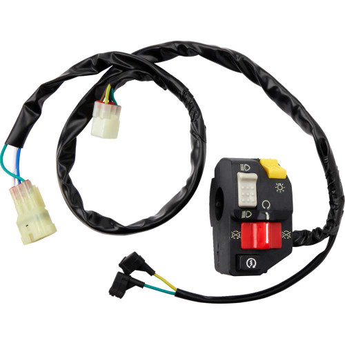 MOOSE UTILITY 4001259PU Moose Utility Switch Block Assembly - Honda 400-1259-Pu