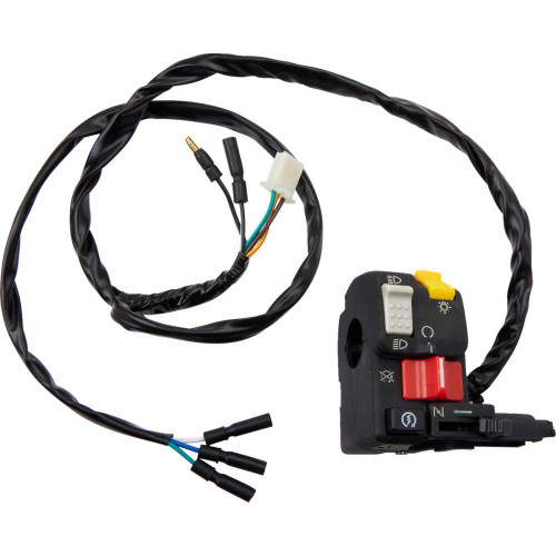 MOOSE UTILITY 4001260PU Moose Utility Switch Block Assembly - Honda 400-1260-Pu