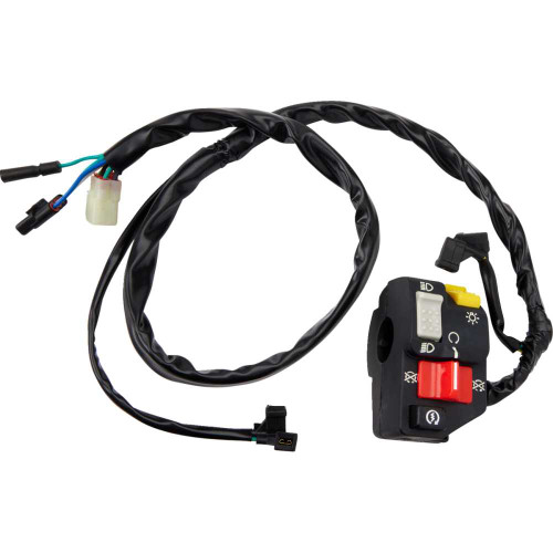 MOOSE UTILITY 4001261PU Moose Utility Switch Block Assembly - Honda 400-1261-Pu