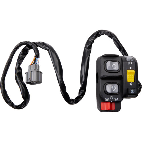 Moose Utility Switch Block Assembly - Honda 400-1268-Pu