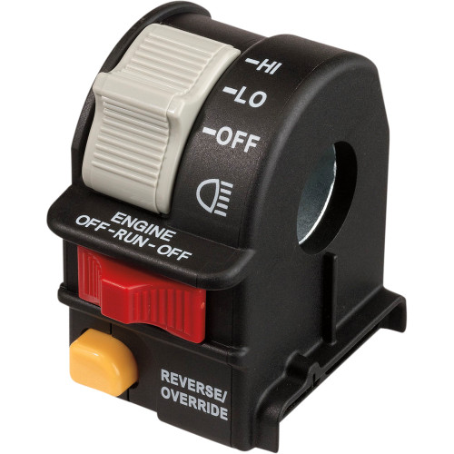 Moose Utility Switch Block Assembly - Polaris 100-5086-Pu