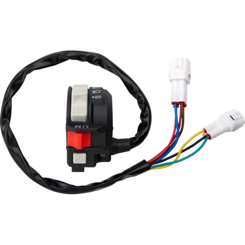 Moose Utility Switch Block Assembly - Yamaha 700-1304-Pu