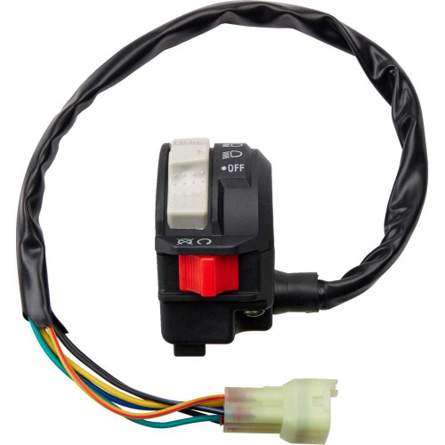 MOOSE UTILITY 7001306PU Moose Utility Switch Block Assembly - Yamaha 700-1306-Pu