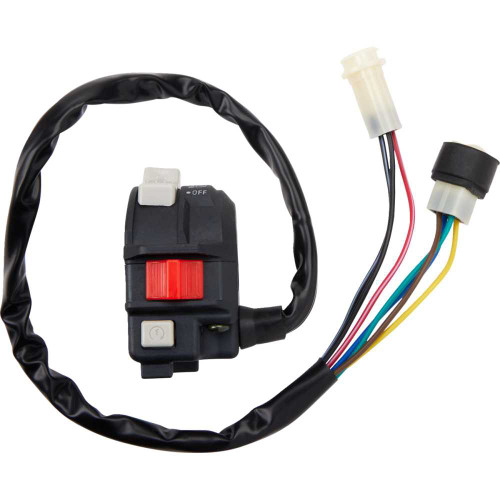 MOOSE UTILITY 7001311PU Moose Utility Switch Block Assembly - Yamaha 700-1311-Pu