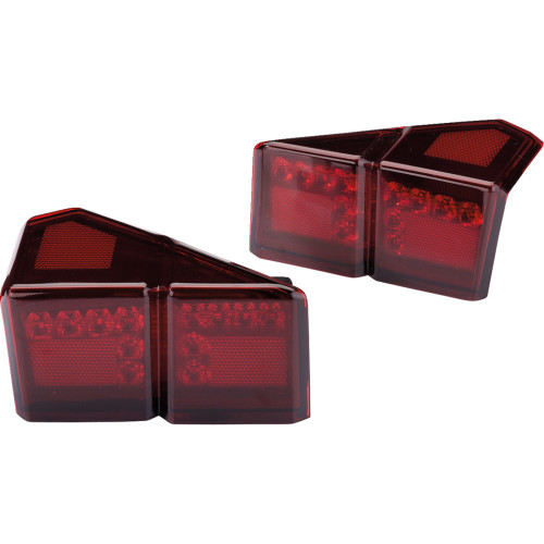 Moose Utility Taillight - Led - Polaris 100-3442-Pu